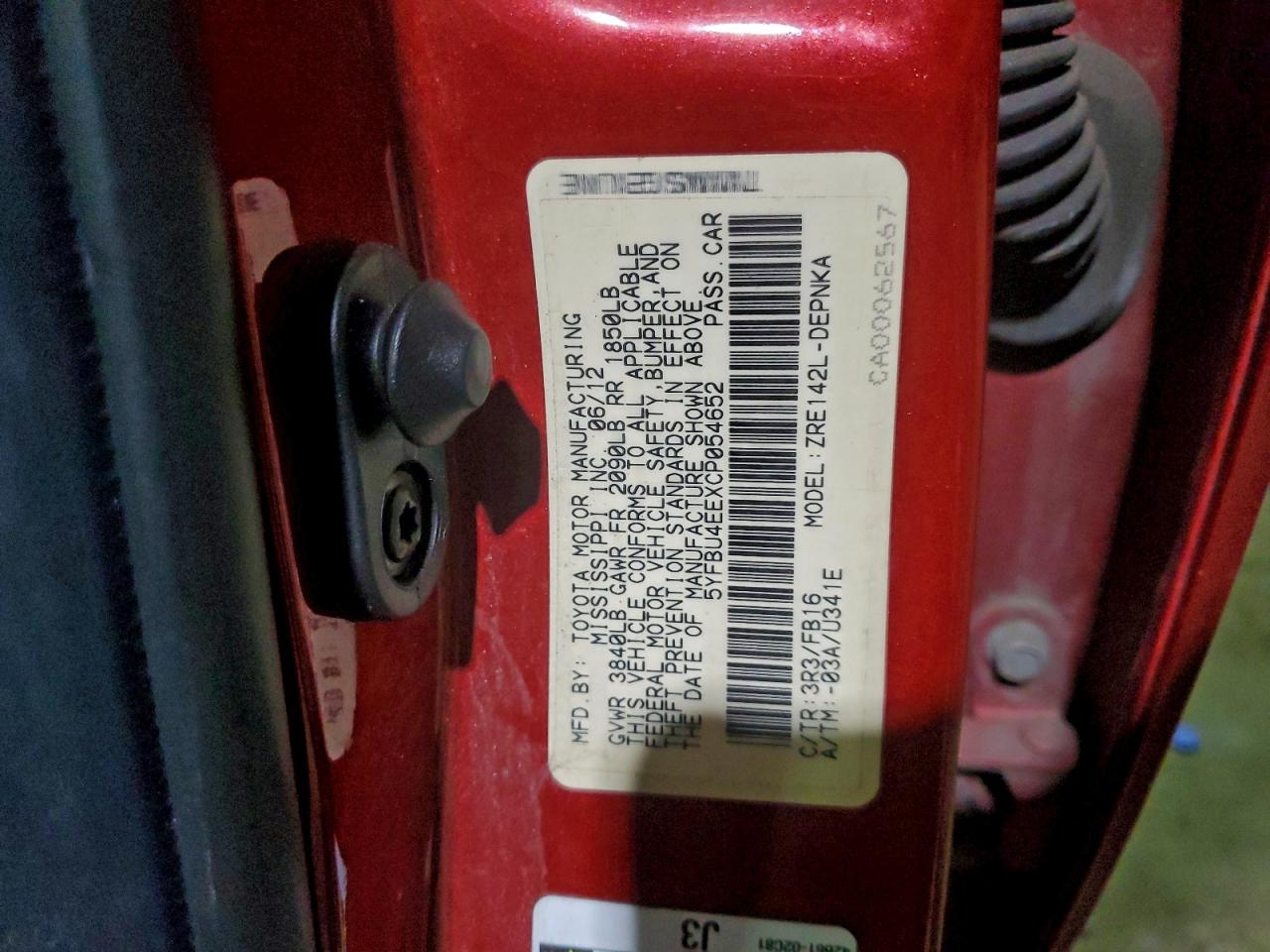 Toyota Corolla Base Image 2