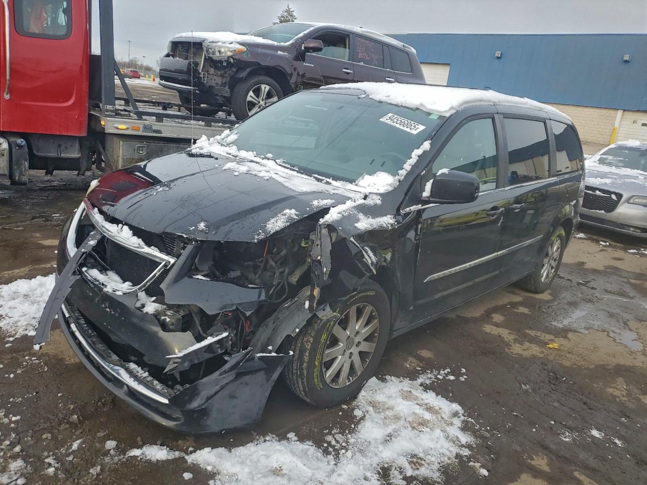 Chrysler Minivan Touring Image 1