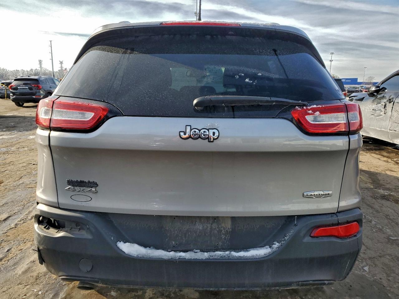 Jeep Grand Cherokee Latitude Image 10