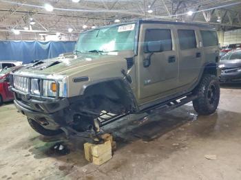  Salvage HUMMER H2