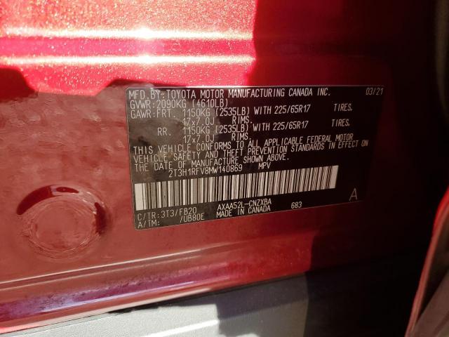 Toyota RAV4 Le Image 9