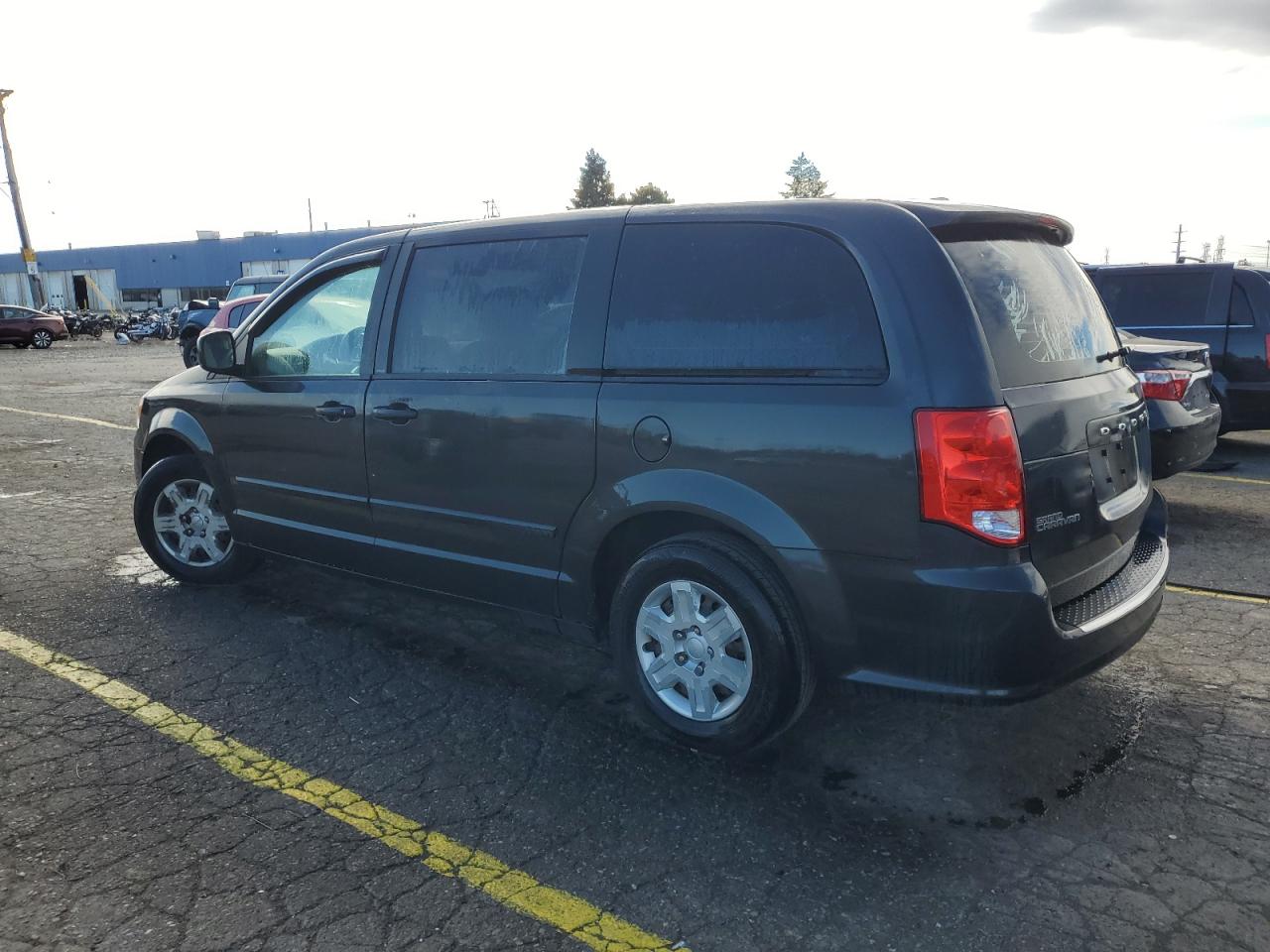 Dodge Caravan Se Image 3