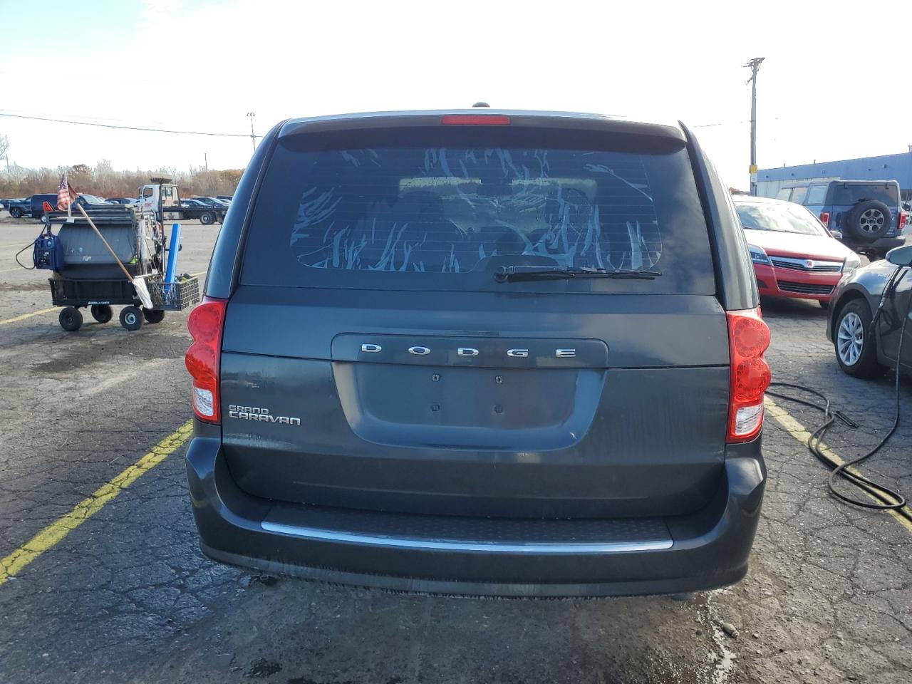 Dodge Caravan Se Image 7