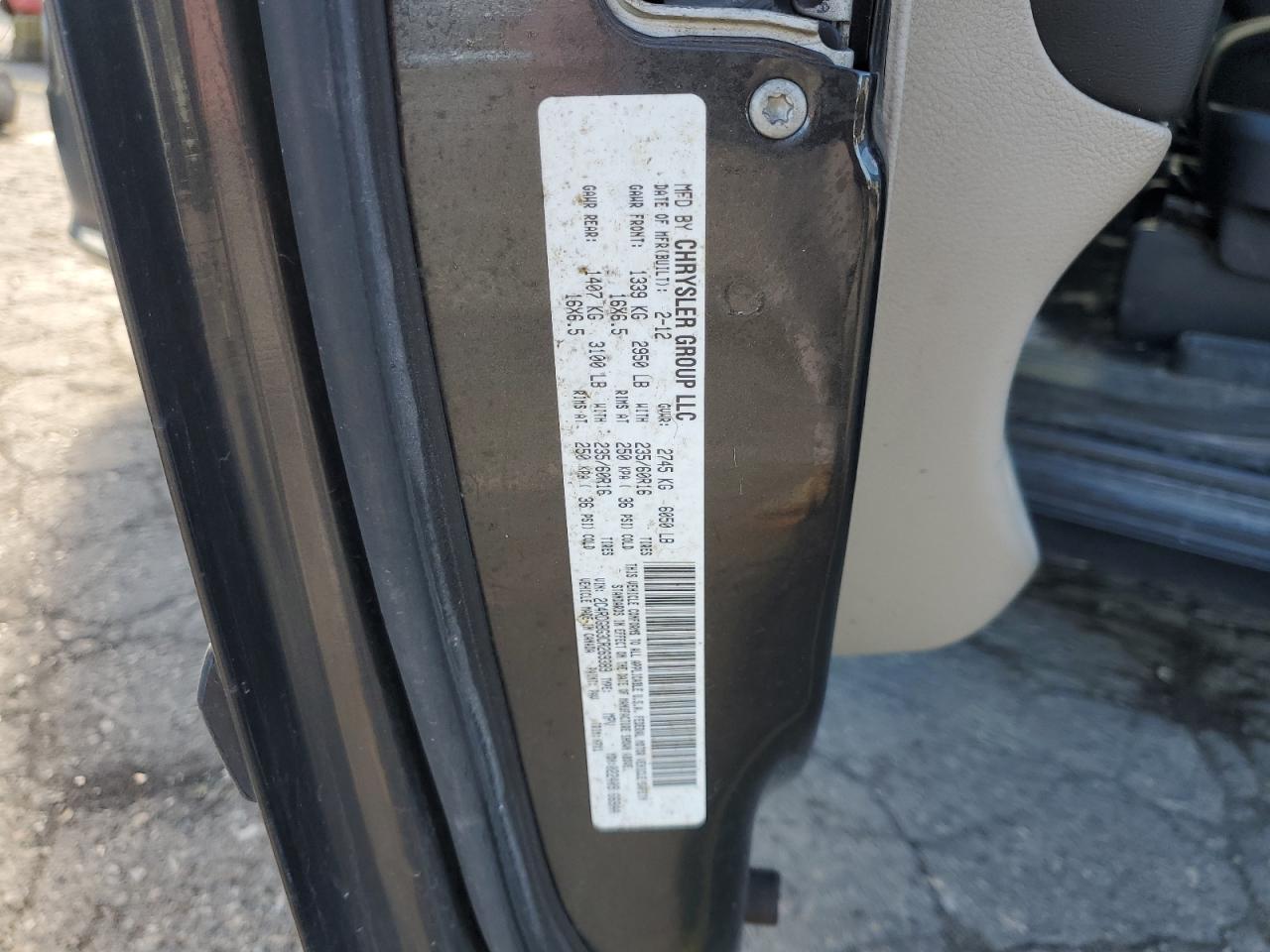 Dodge Caravan Se Image 12