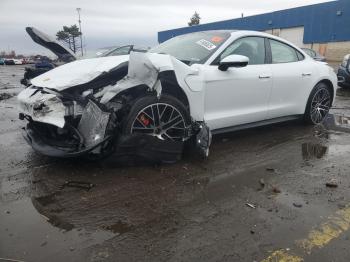  Salvage Porsche Taycan