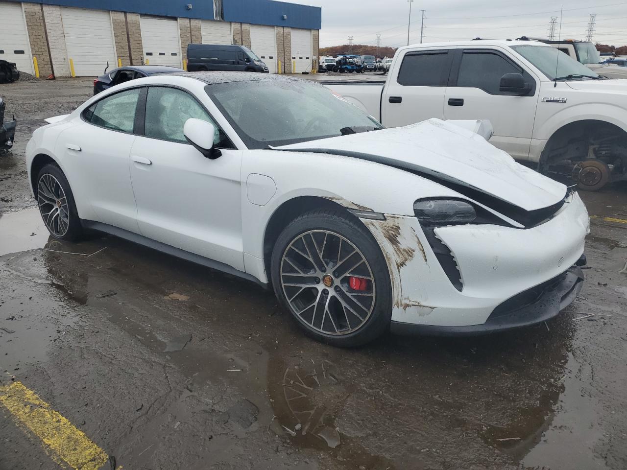 Porsche Taycan 4s Image 3