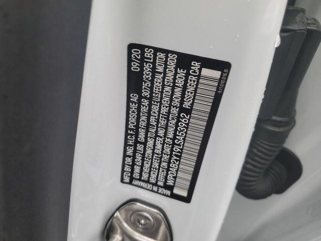 Porsche Taycan 4s Image 10