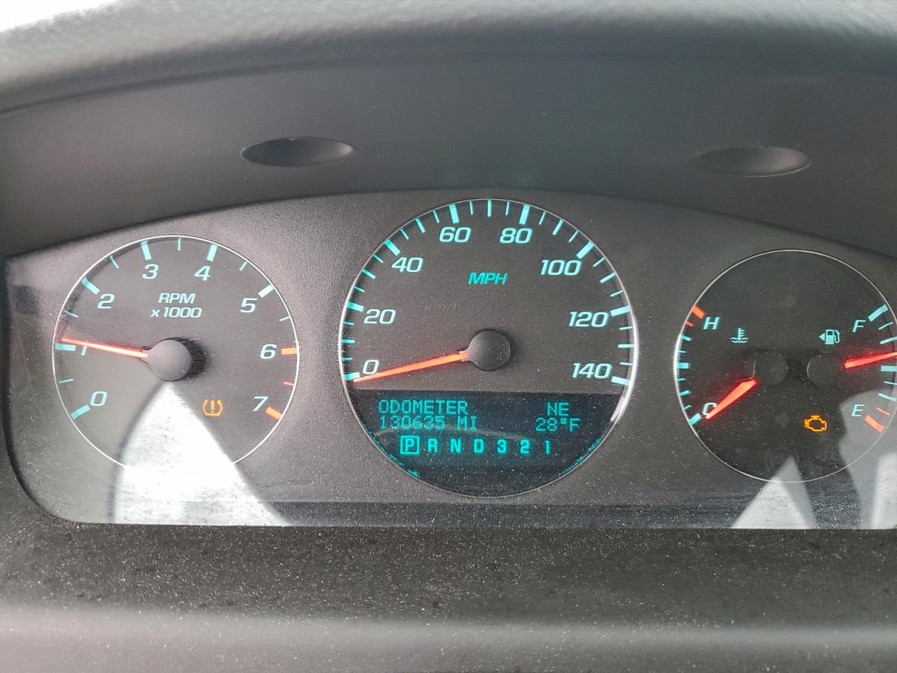 Chevrolet Impala Lt Image 9