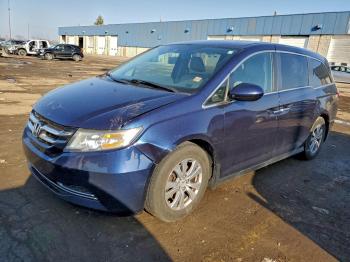  Salvage Honda Odyssey