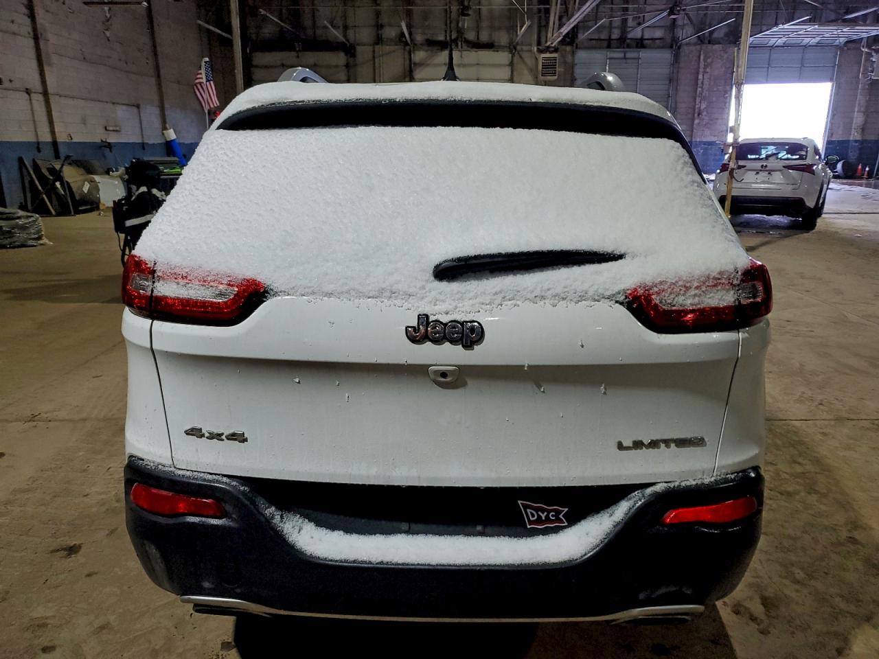 Jeep Grand Cherokee Limited Image 4