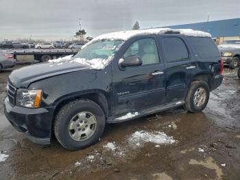  Salvage Chevrolet Tahoe