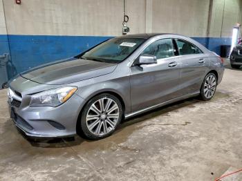  Salvage Mercedes-Benz Cla-class