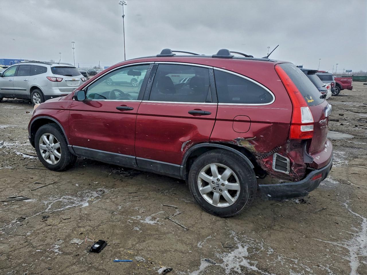 Honda Crv Ex Image 4