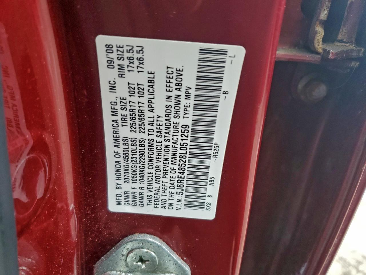 Honda Crv Ex Image 13