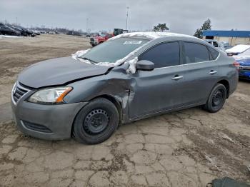  Salvage Nissan Sentra