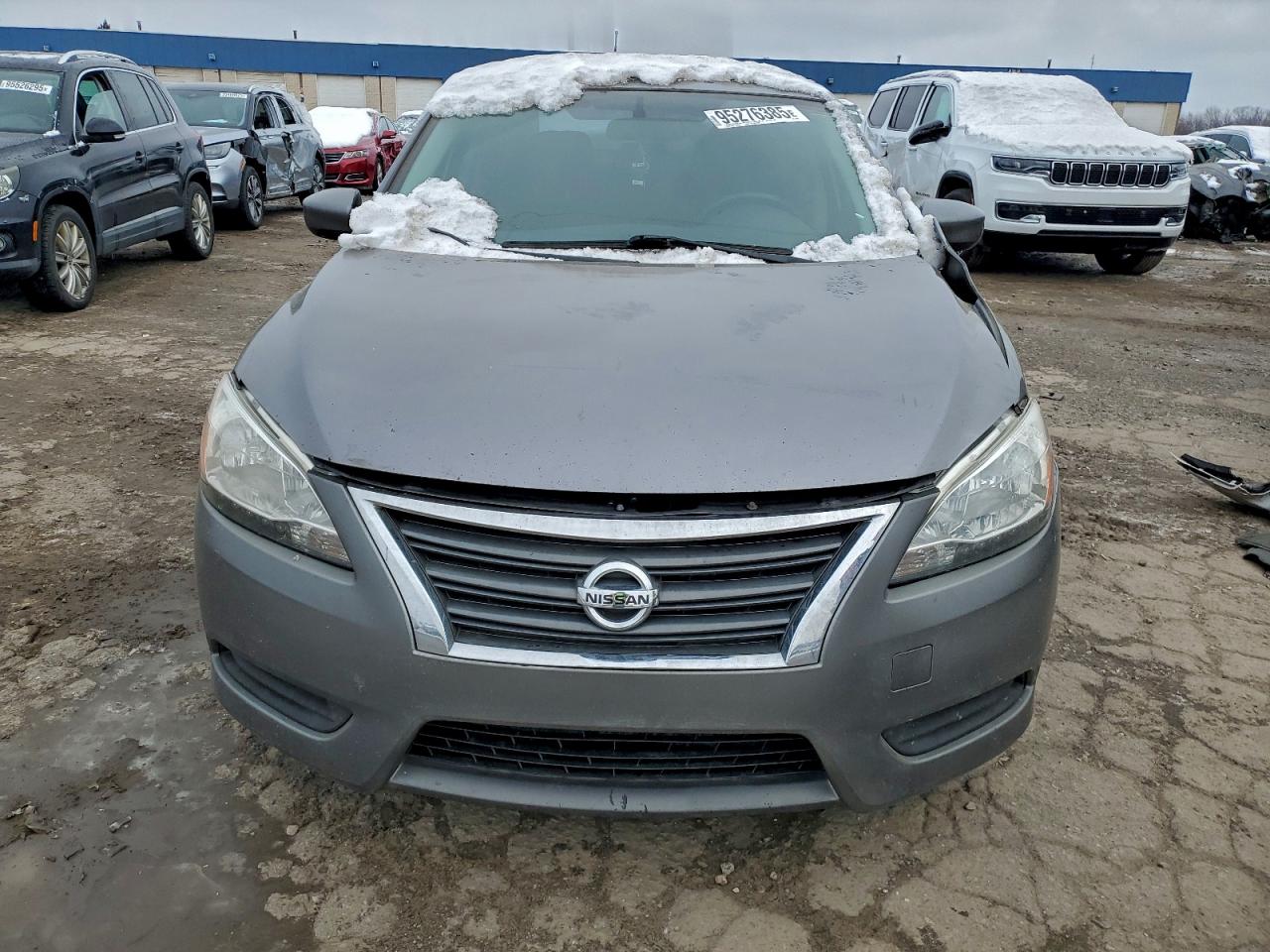 Nissan Sentra S Image 8