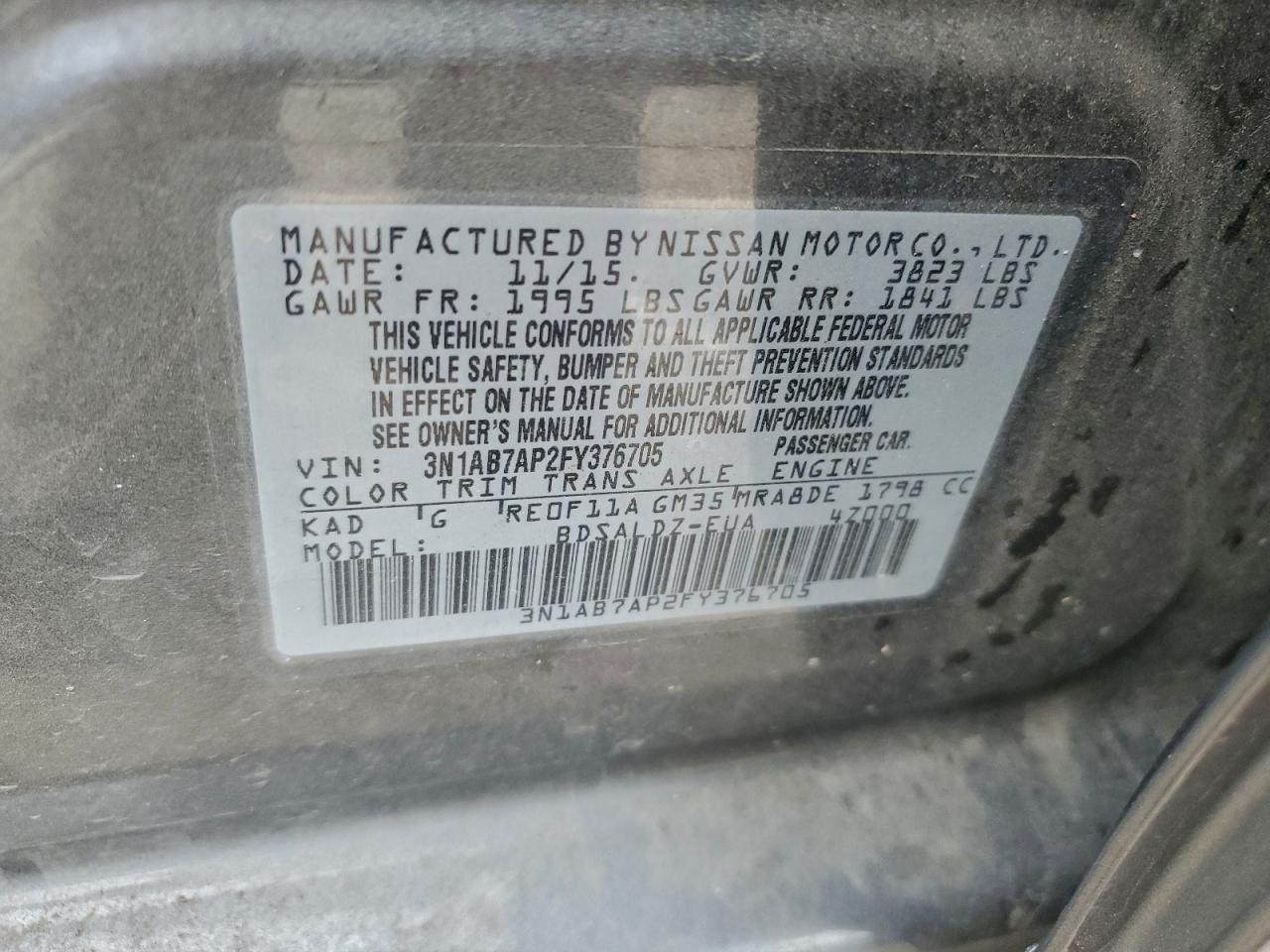 Nissan Sentra S Image 12