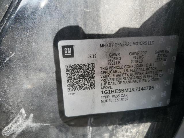 Chevrolet Cruze Lt Image 10