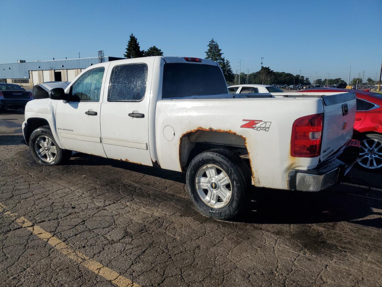 Chevrolet Silverado K1500 Lt Image 8