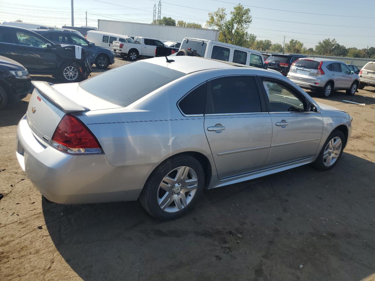 Chevrolet Impala Lt Image 4