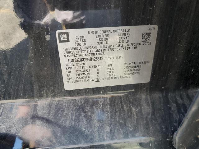 Chevrolet Suburban K1500 Premier Image 13