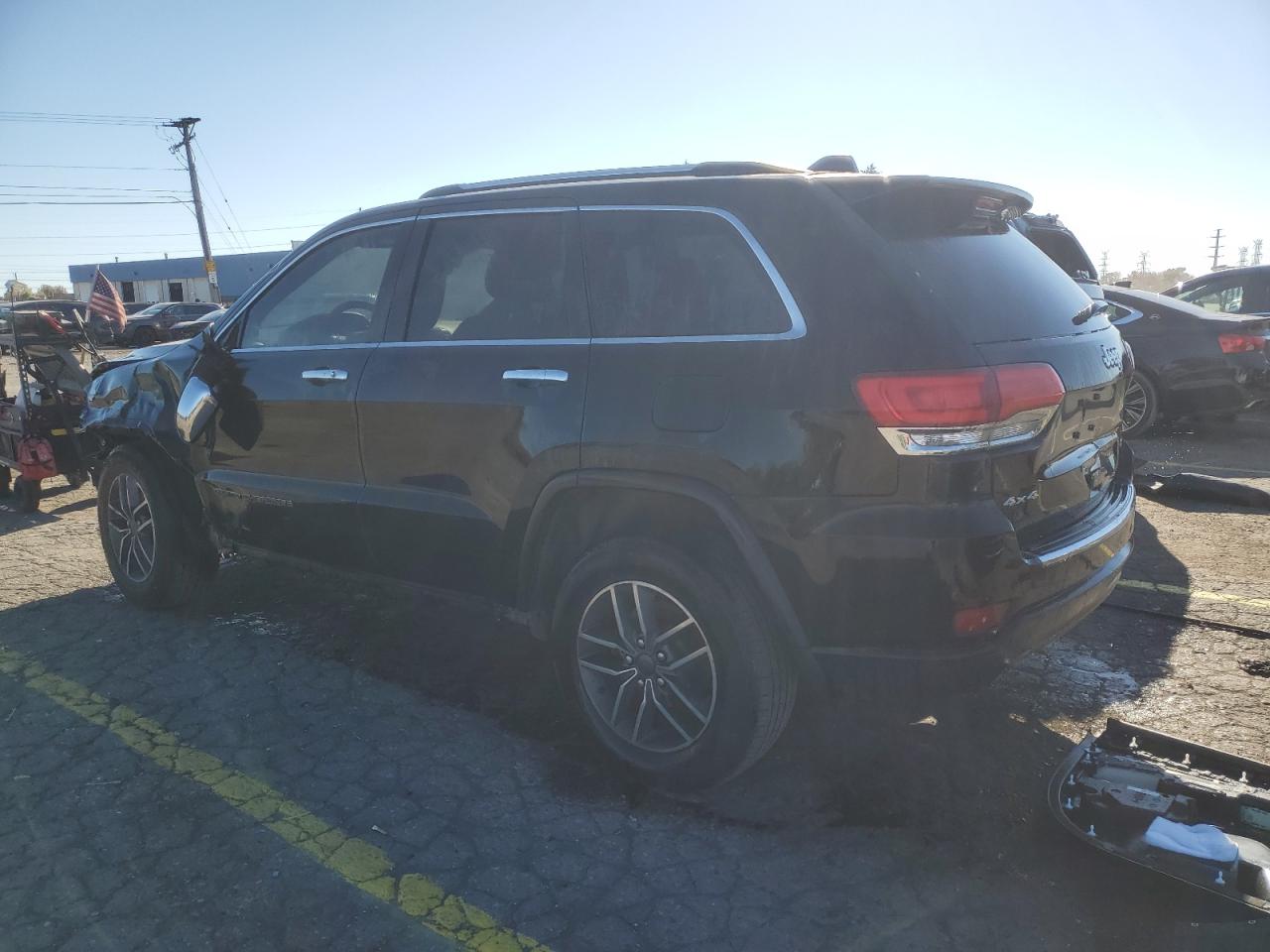 Jeep Grand Cherokee Limited Image 3