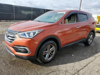  Salvage Hyundai SANTA FE
