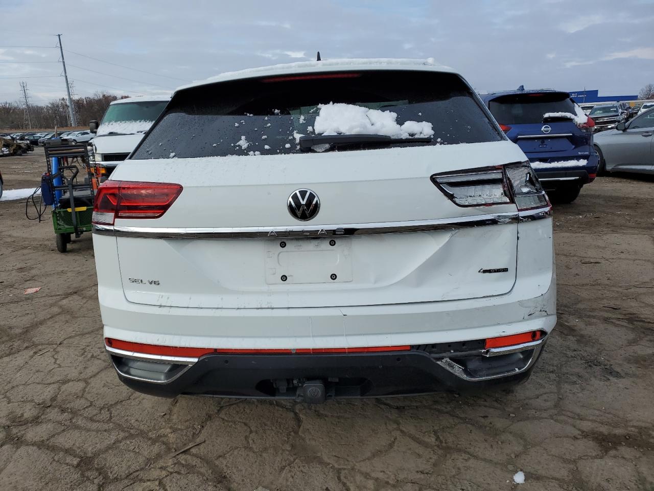 Volkswagen Atlas Sel Image 4