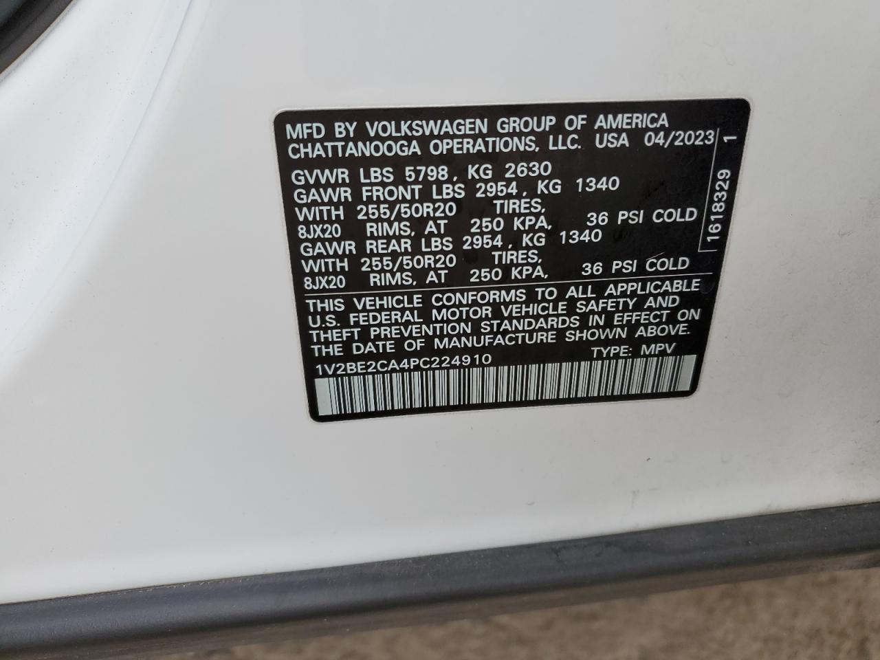 Volkswagen Atlas Sel Image 12