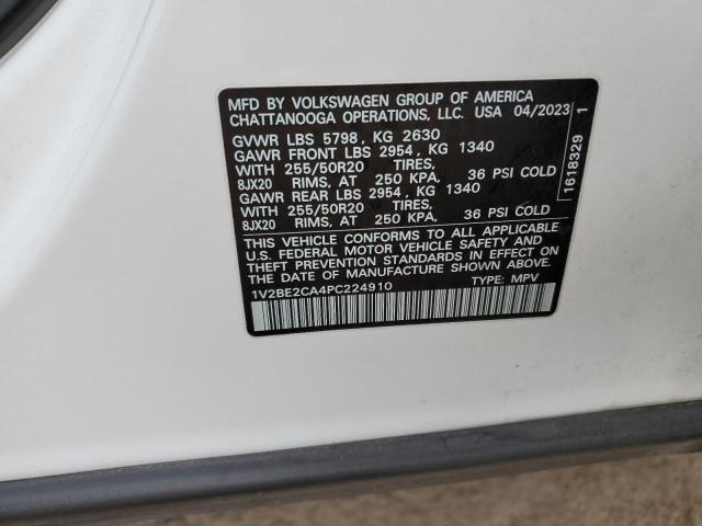 Volkswagen Atlas Sel Image 12