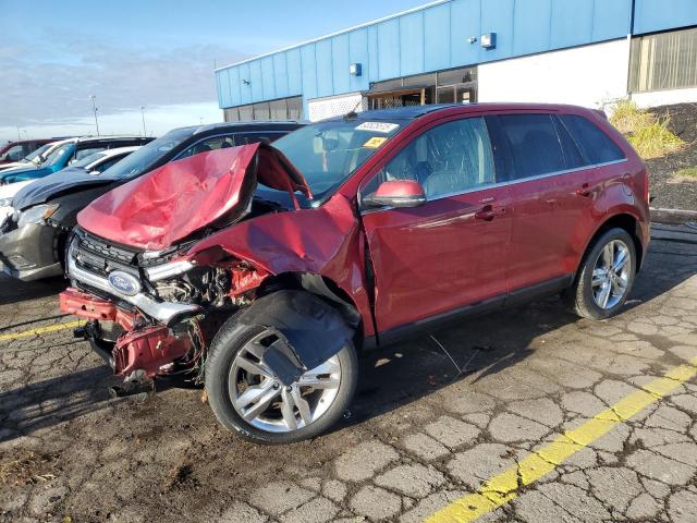  Salvage Ford Edge
