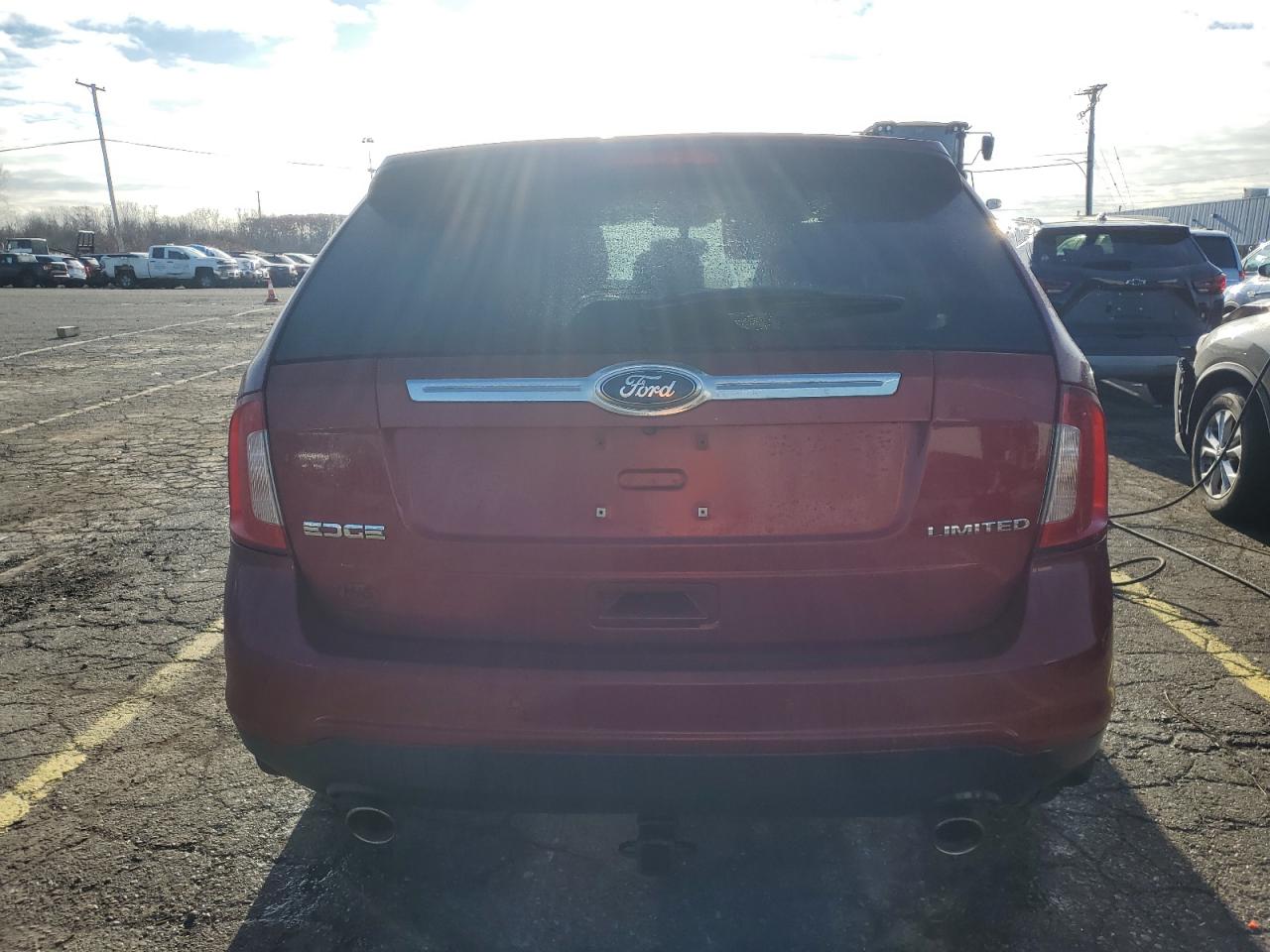 Ford Edge Limited Image 2