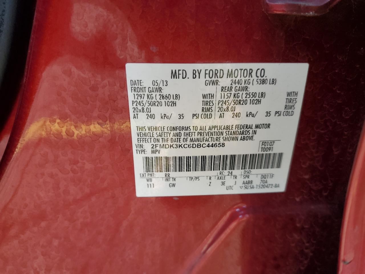 Ford Edge Limited Image 9