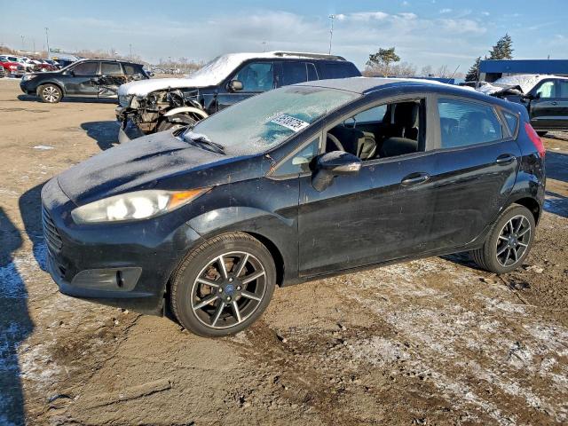  Salvage Ford Fiesta
