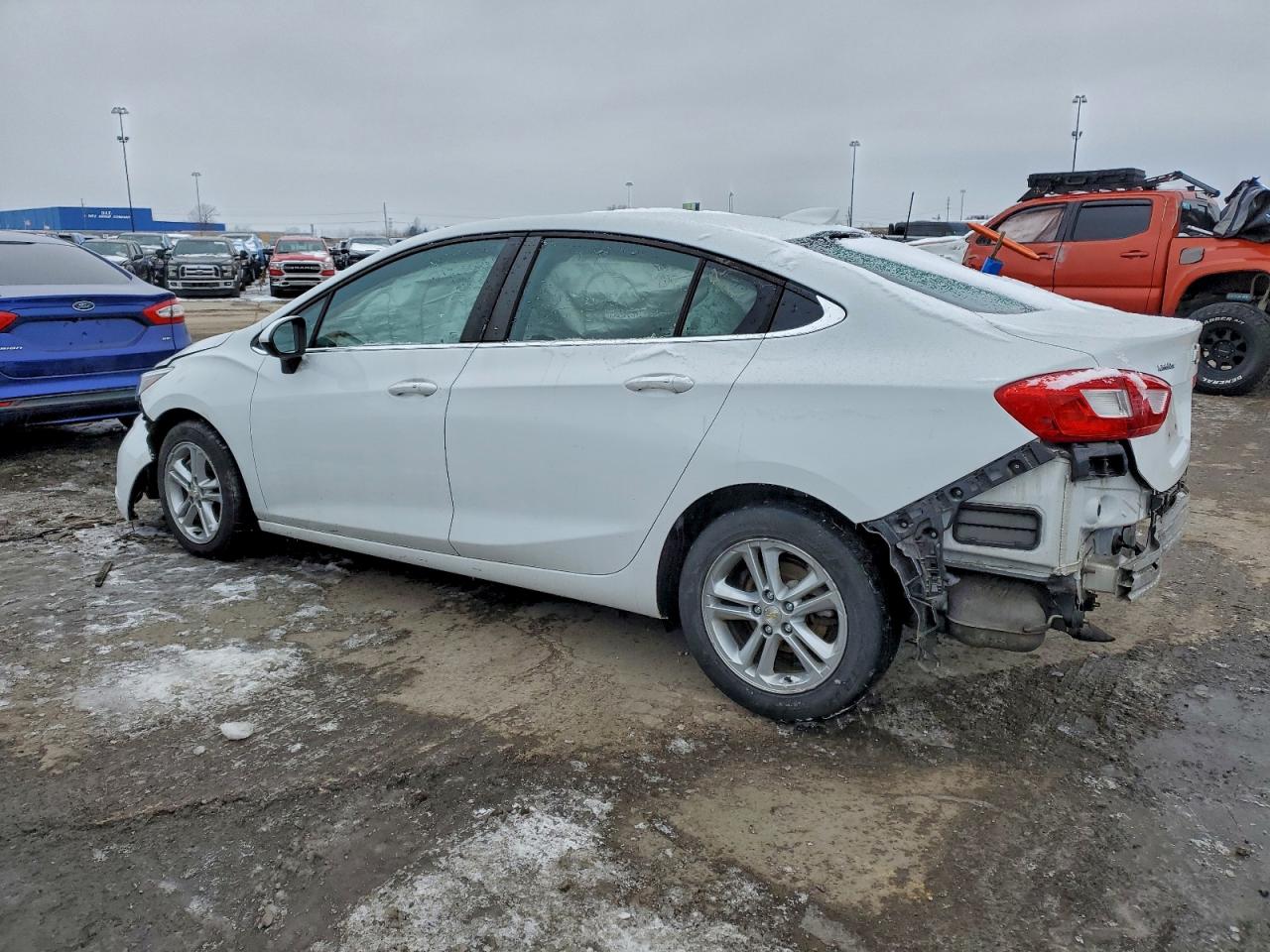 Chevrolet Cruze Lt Image 10