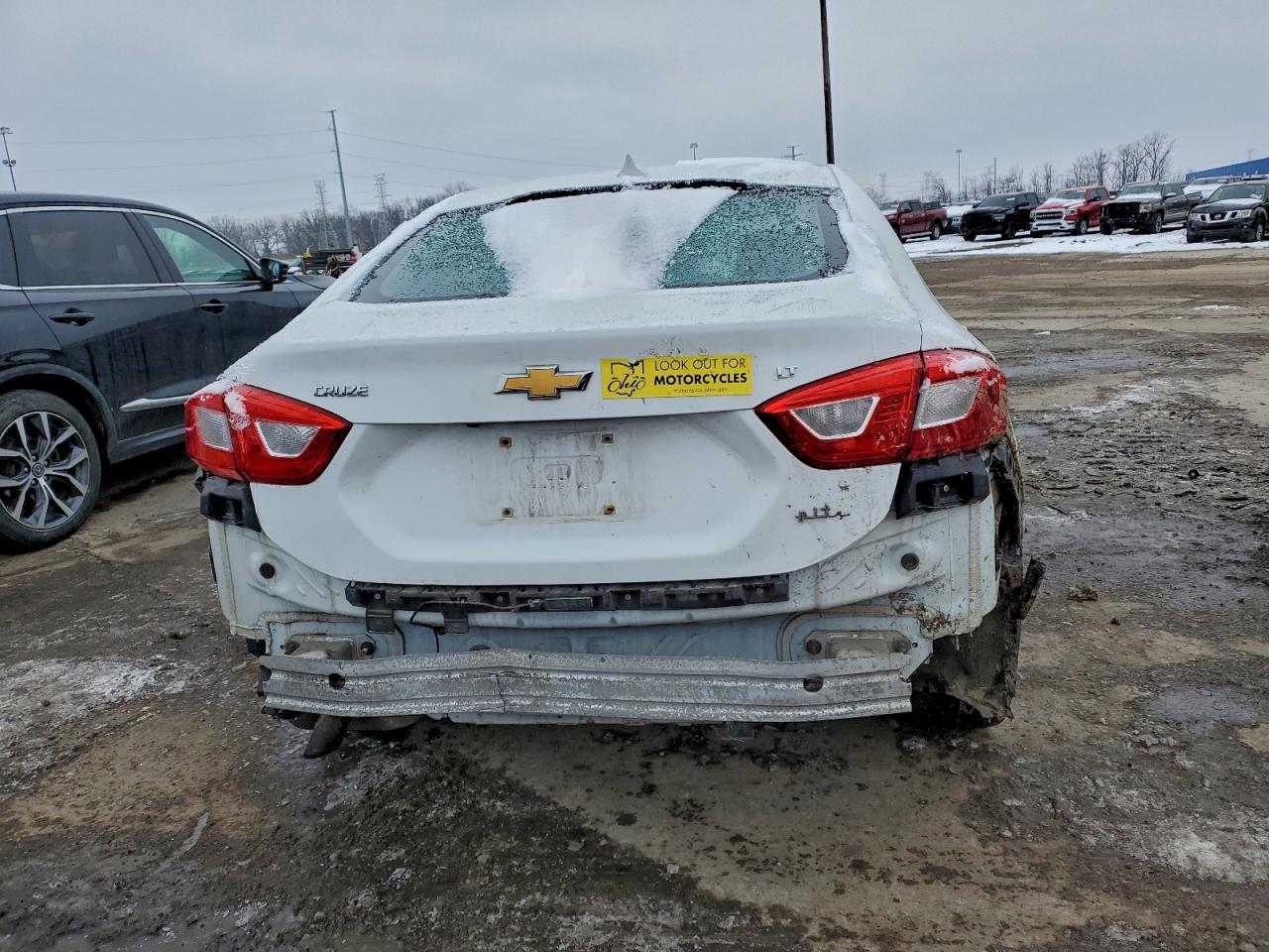 Chevrolet Cruze Lt Image 5