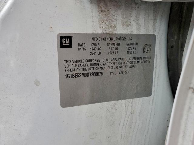 Chevrolet Cruze Lt Image 9