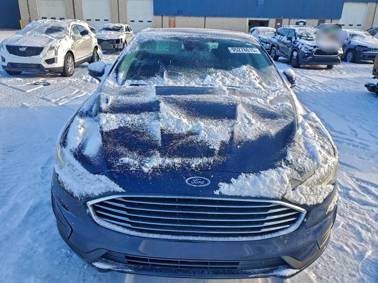 Ford Fusion Se Image 3