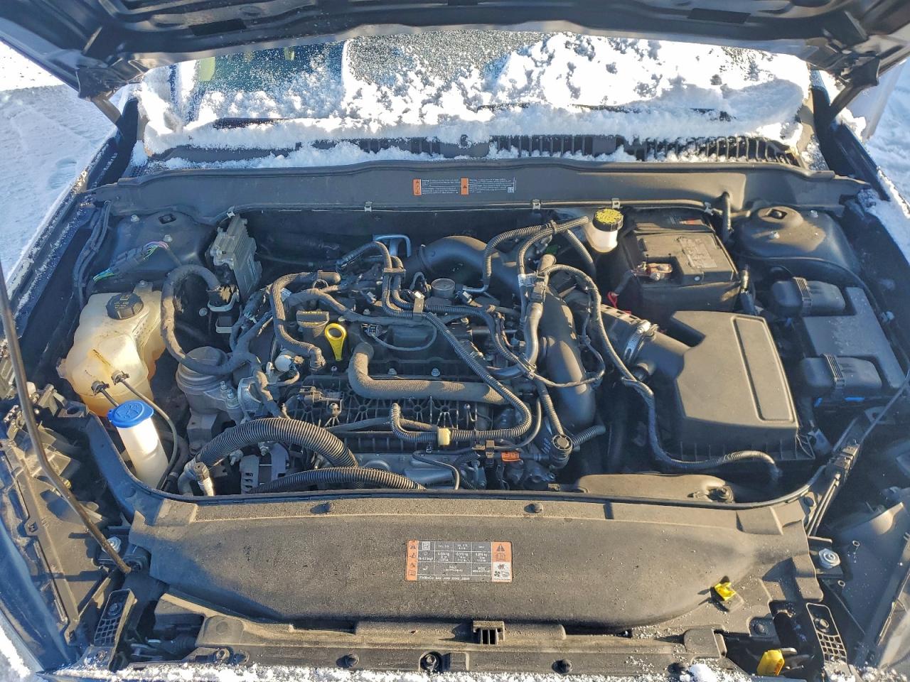 Ford Fusion Se Image 8