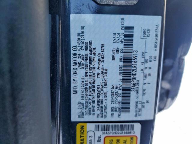 Ford Fusion Se Image 7