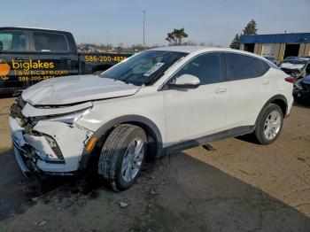  Salvage Buick Envista Pr