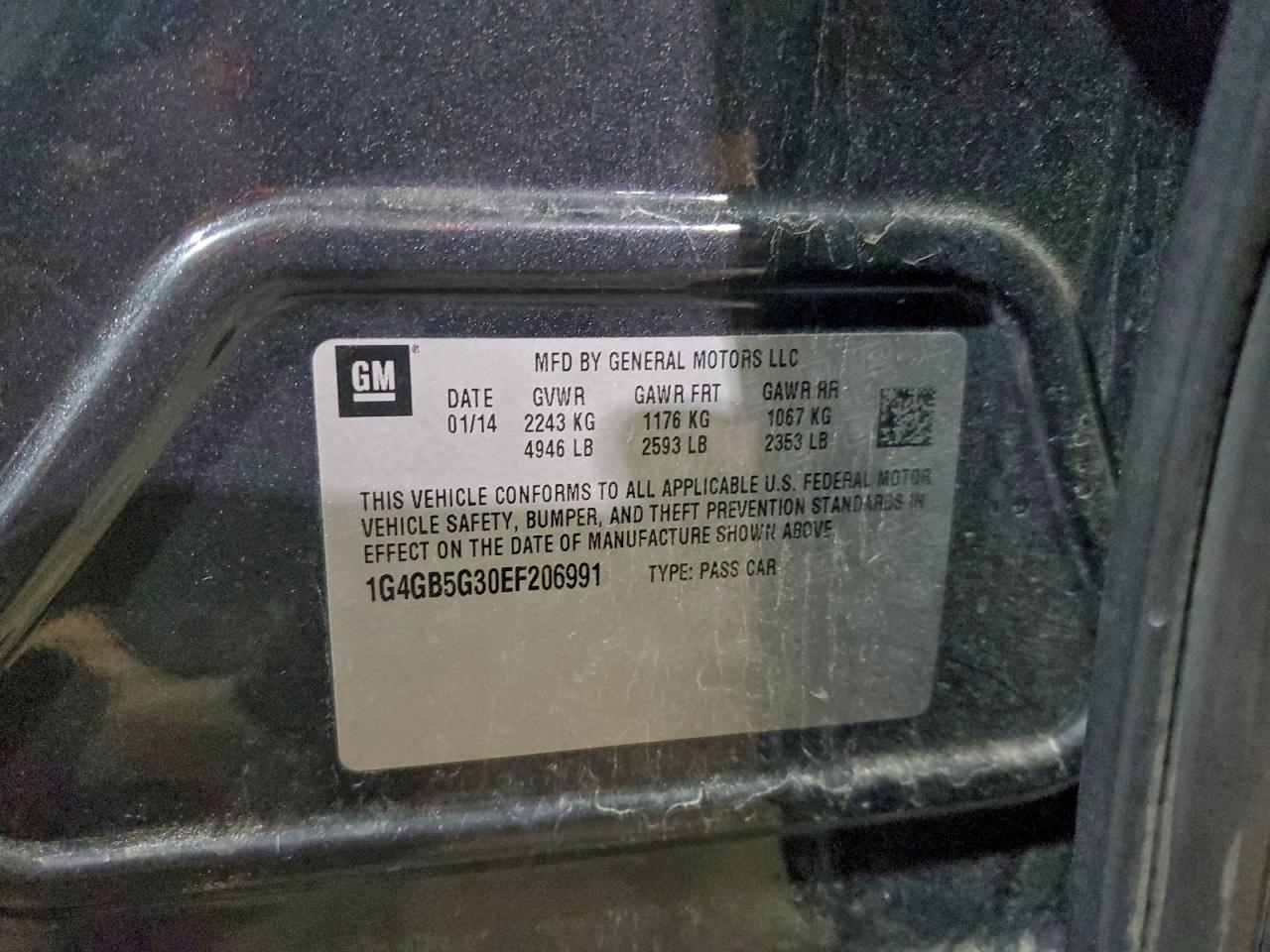 Buick LaCrosse Image 12