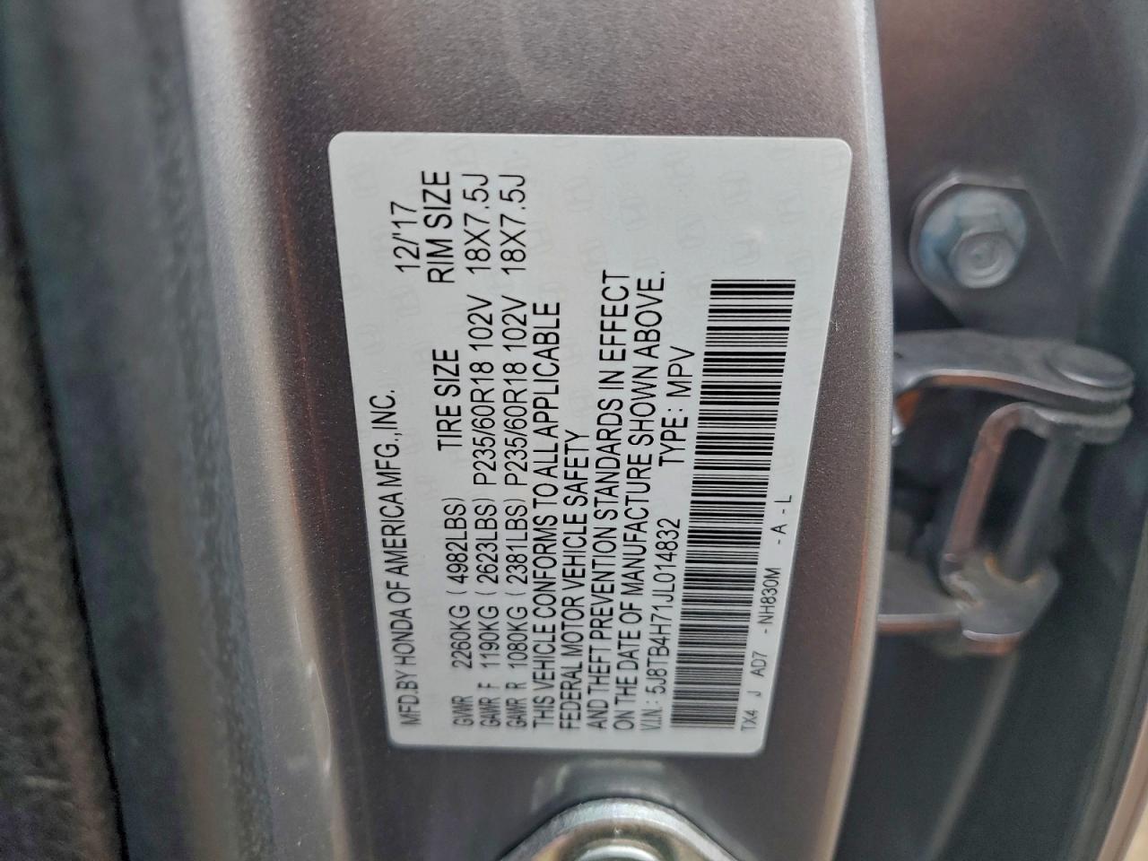 Acura RDX Advance Image 5