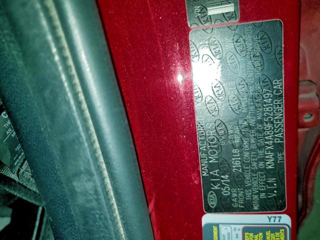 Kia Forte Ex Image 9