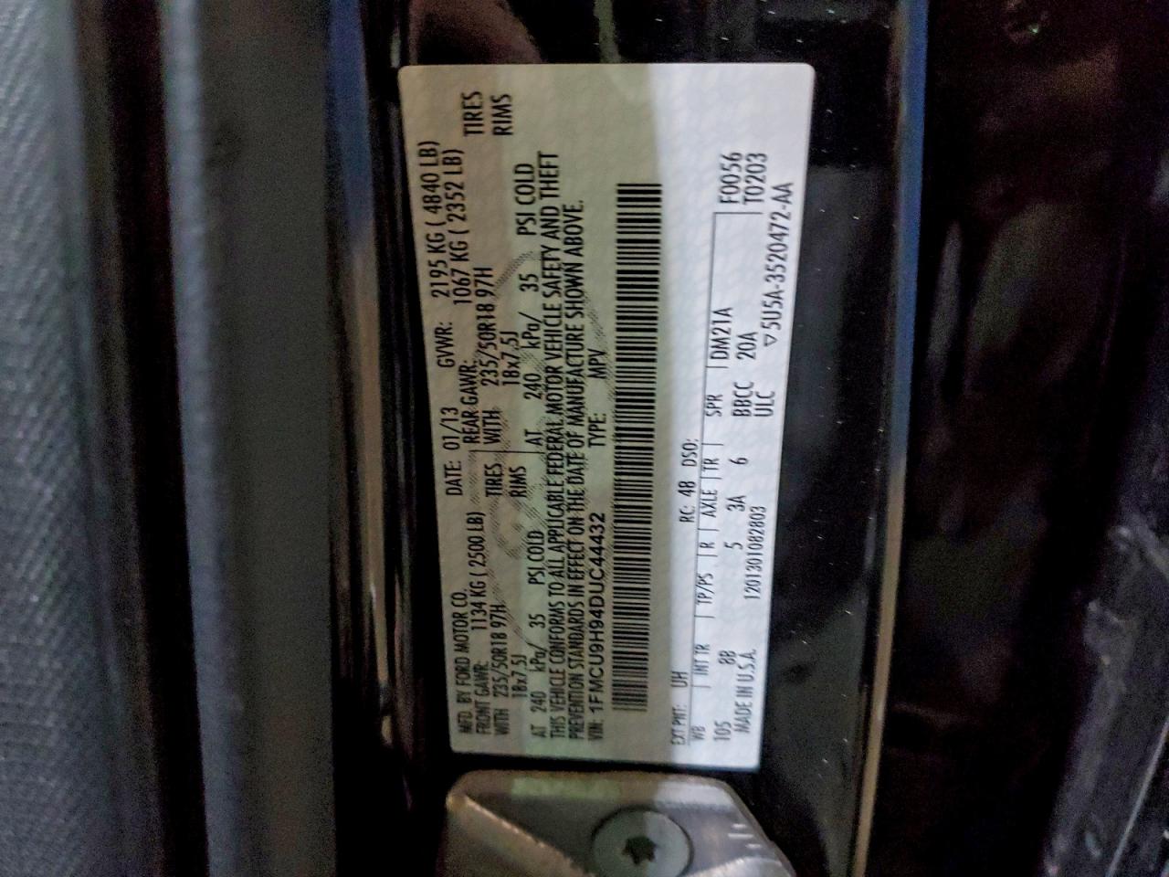 Ford Escape Sel Image 13