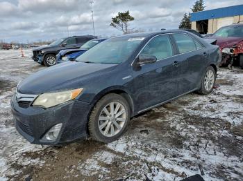  Salvage Toyota Camry