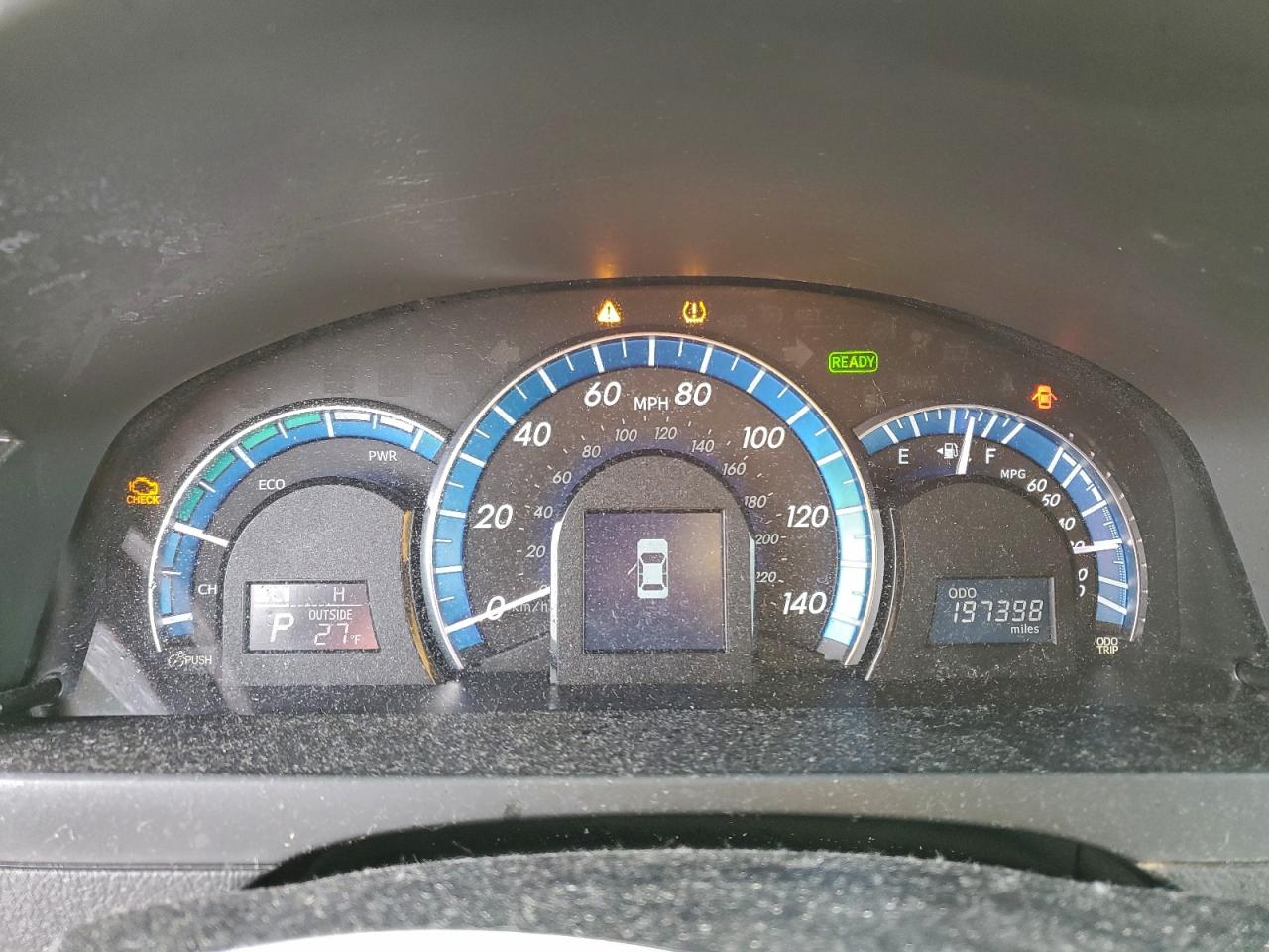 Toyota Camry Hybrid Image 6