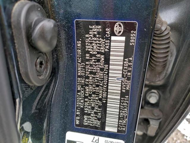 Toyota Camry Hybrid Image 7