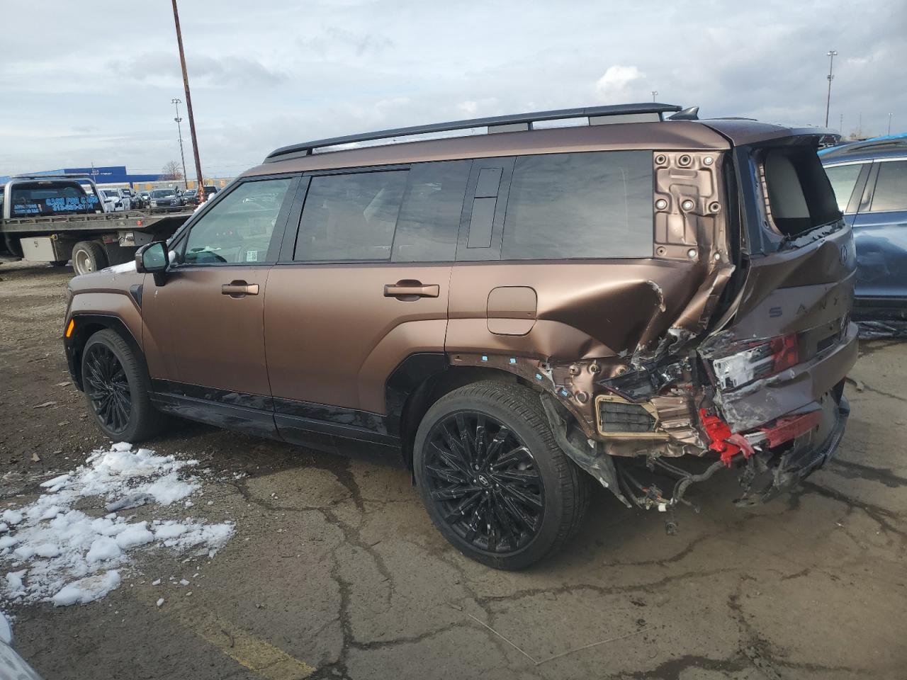 Hyundai SANTA FE Calligraphy Image 13