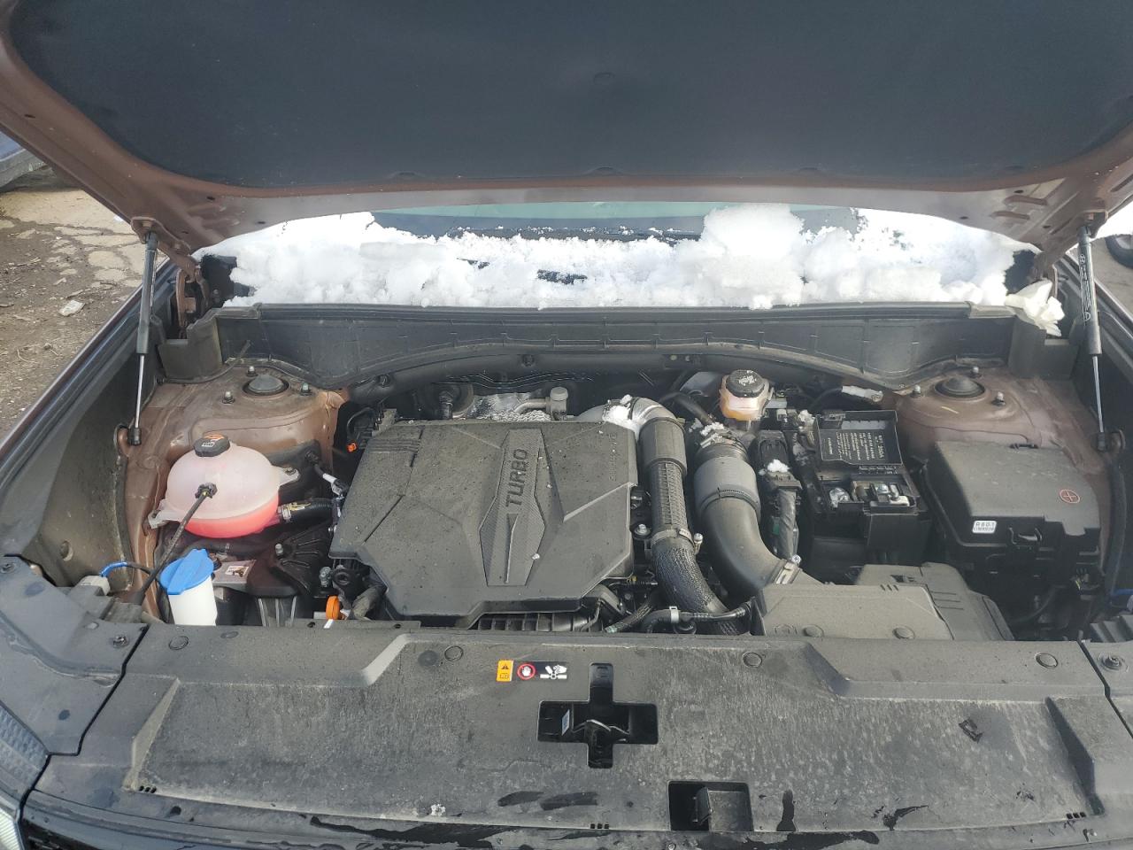 Hyundai SANTA FE Calligraphy Image 12